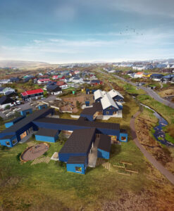 Read more about the article Býlingshúsið á Flat