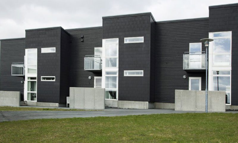 Íbúðir í Hoyvíkshaganum